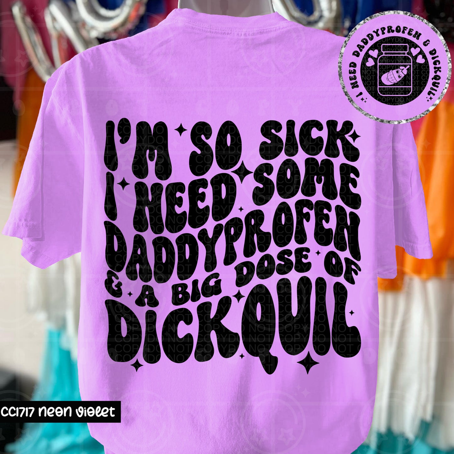 I Need Some Daddyprofen & A Big Dose of Dickquil - Transfer (HW)