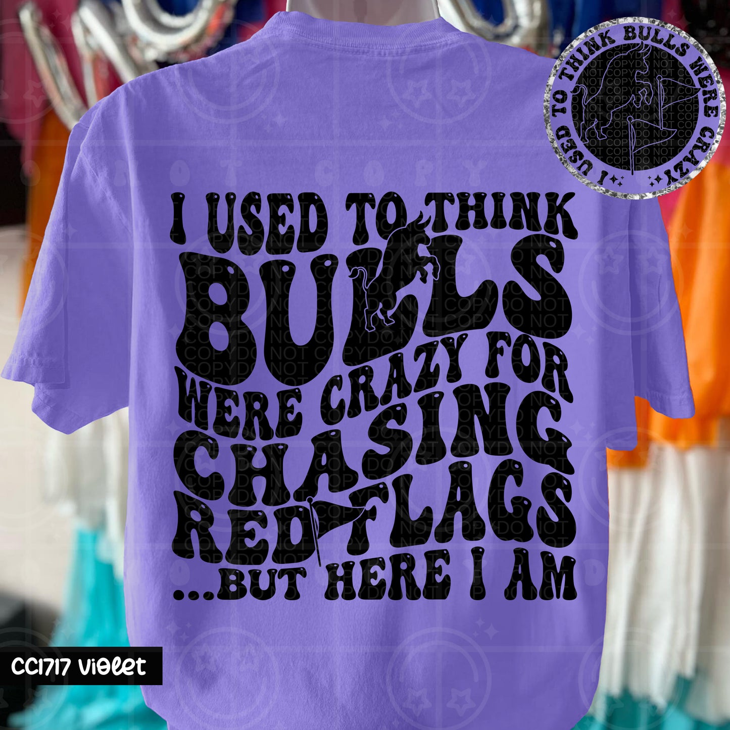 I Used To Think Bulls Were Crazy - Transfer (HW)