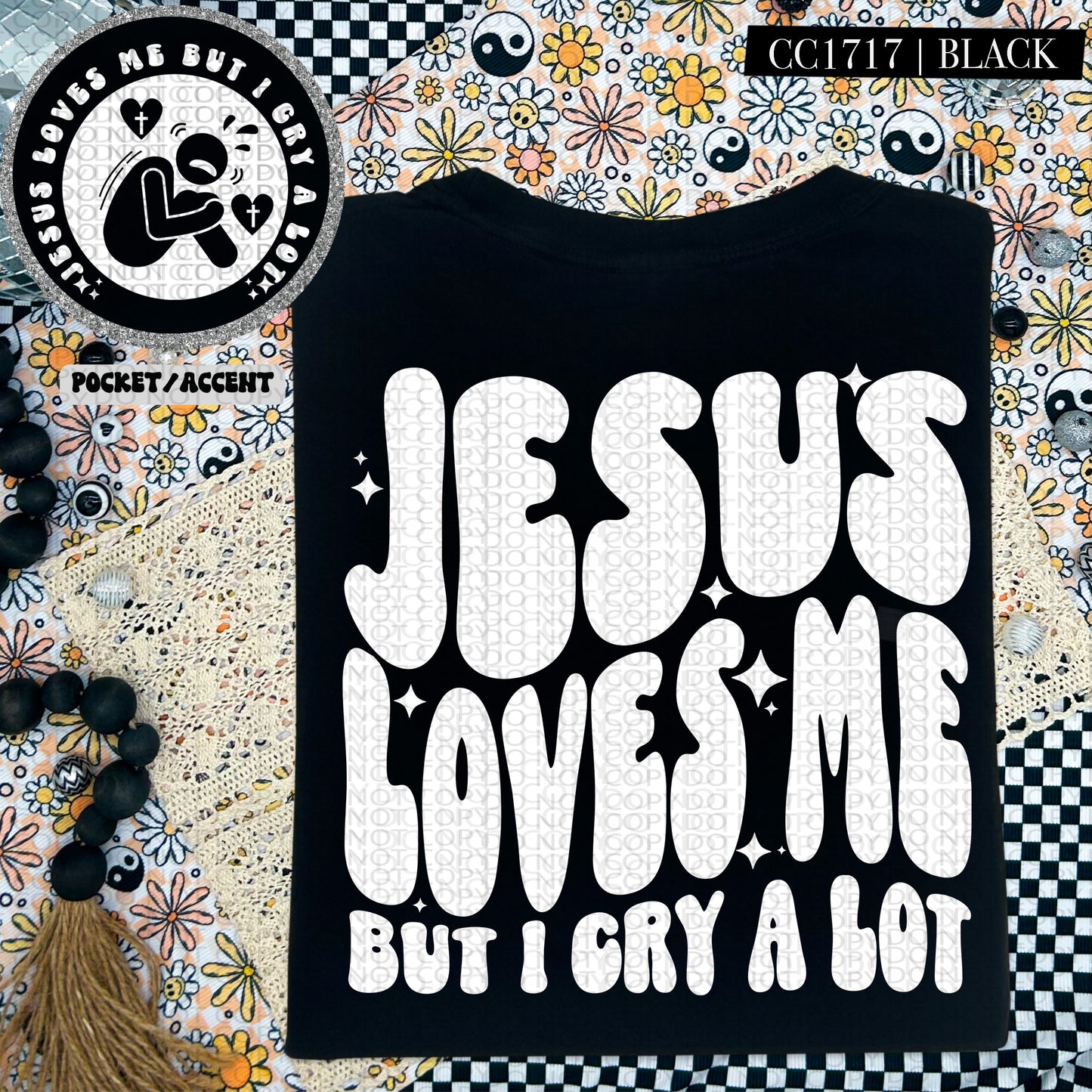 Jesus Loves Me But I Cry a Lot - Transfer (HW)