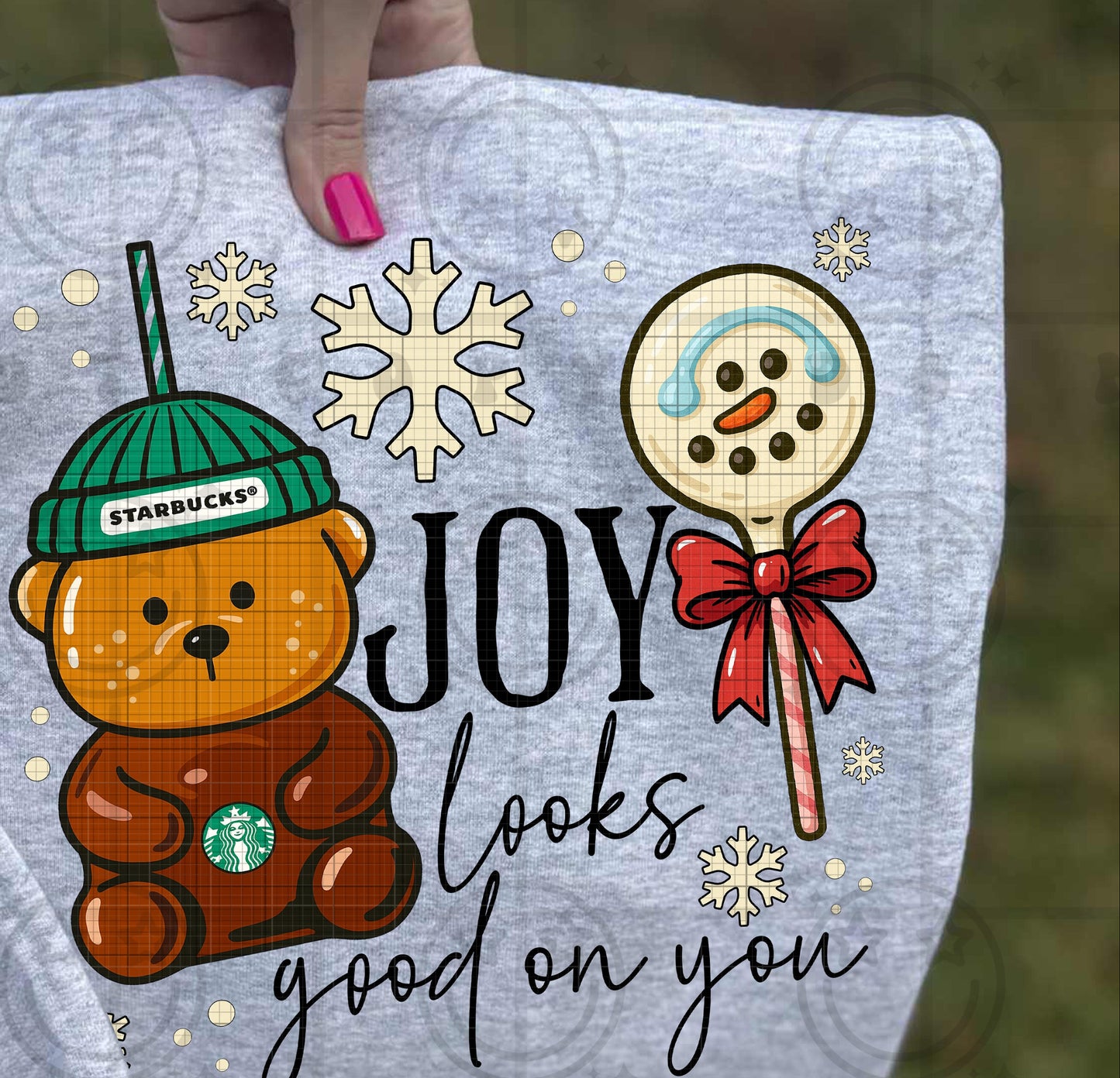 Joy Looks Good On You - TRANSFER (HW)