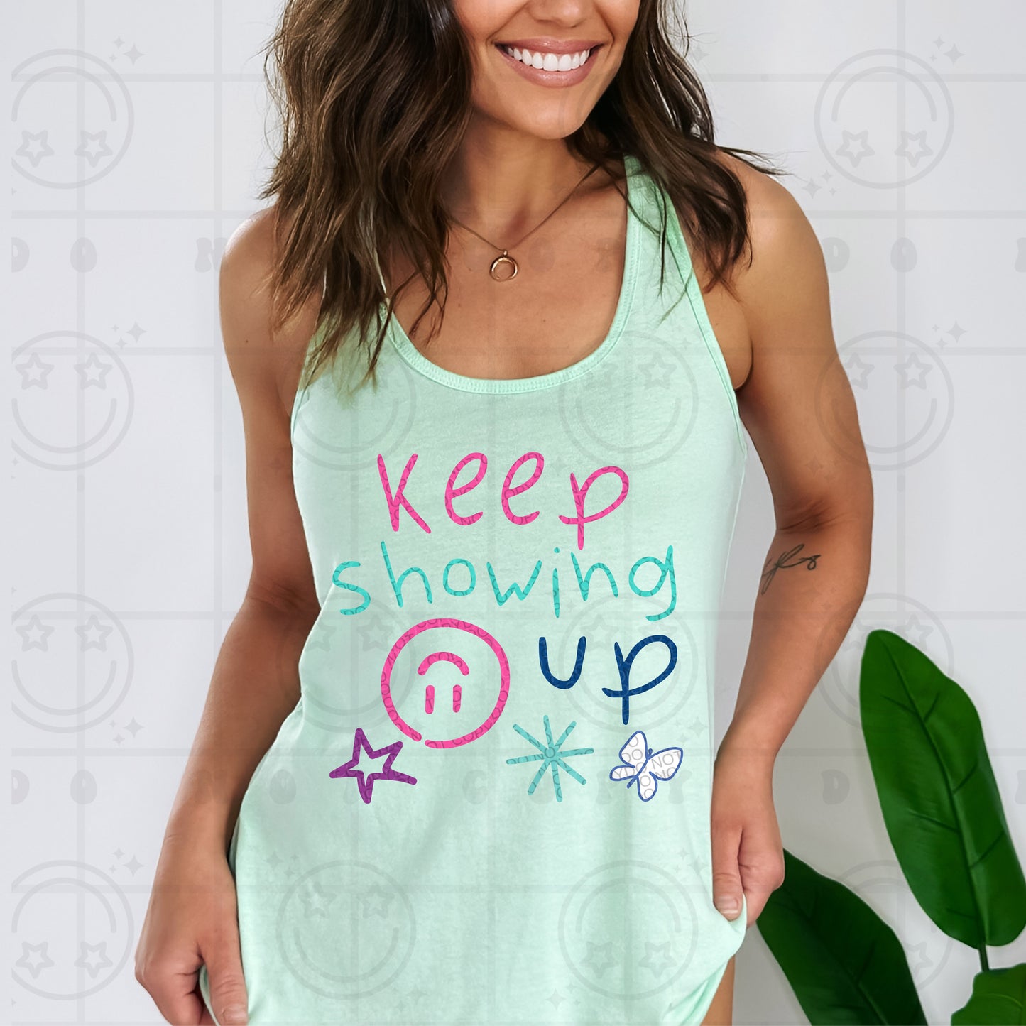 Keep Showing Up - TRANSFERS (HW)