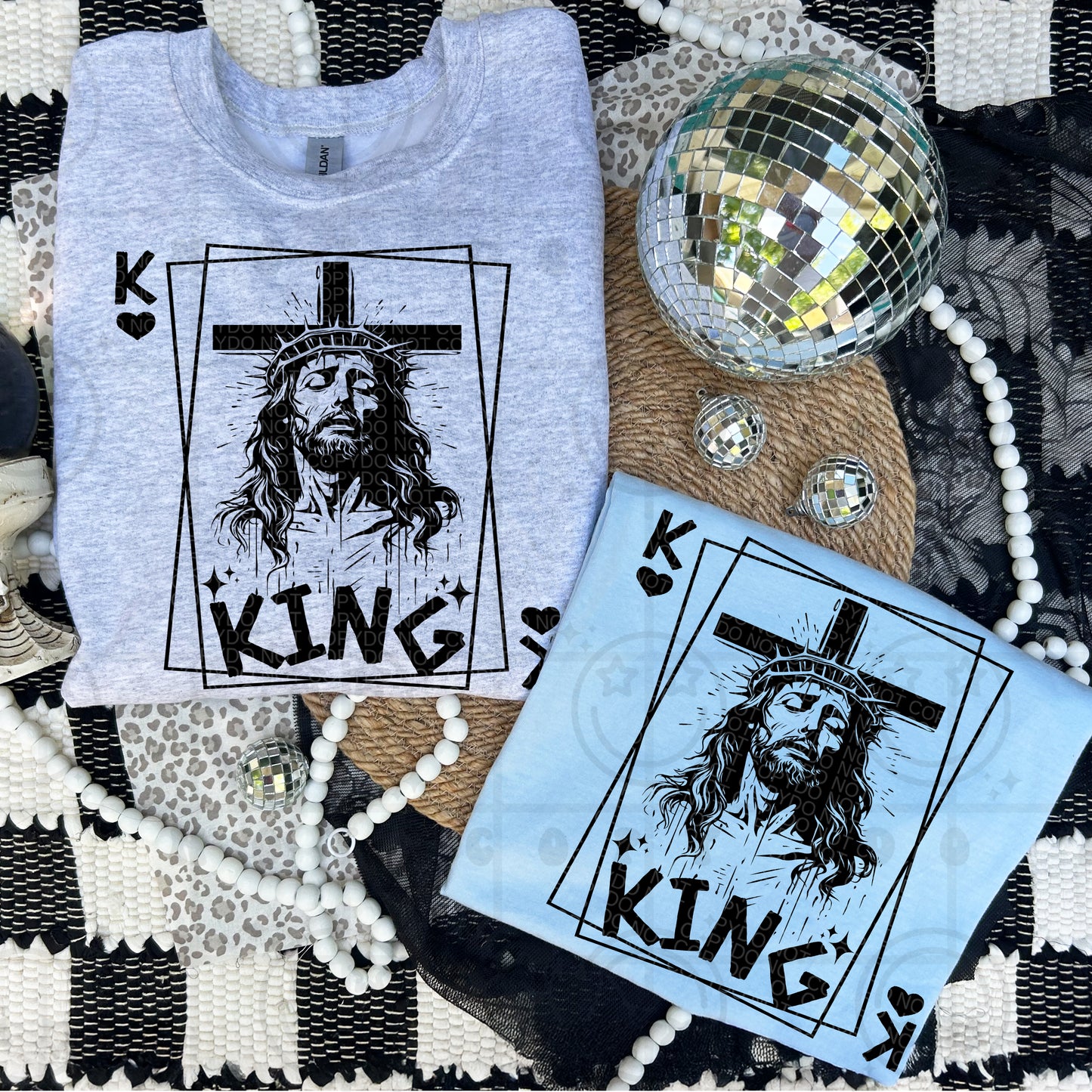 King of Hearts Jesus - TRANSFER (HW)