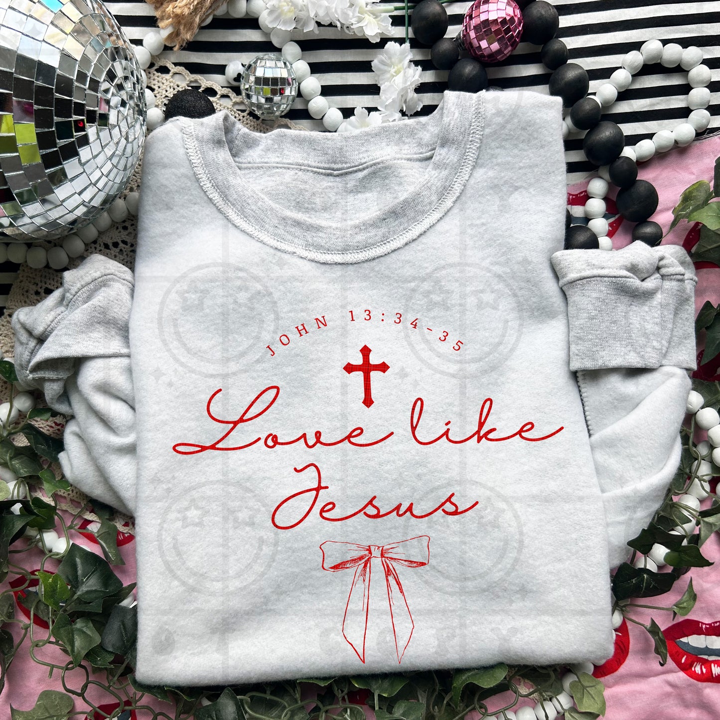 Love Like Jesus - TRANSFER (HW)