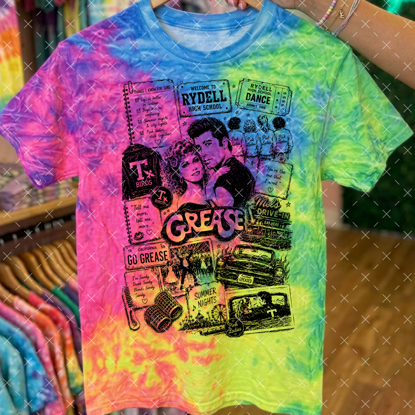 Grease - TRANSFER (TGG)