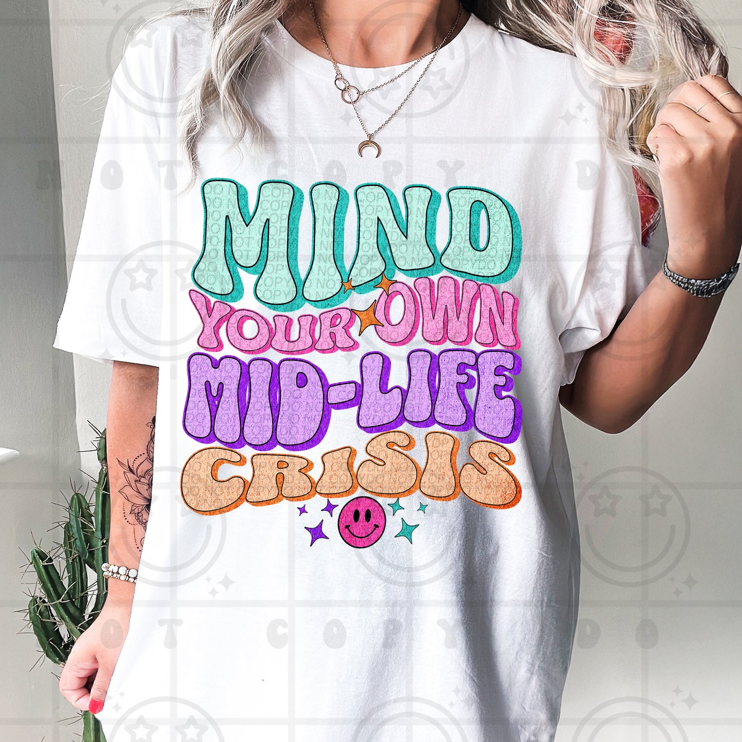 Mind Your Own Mid-Life Crisis - TRANSFERS (HW)