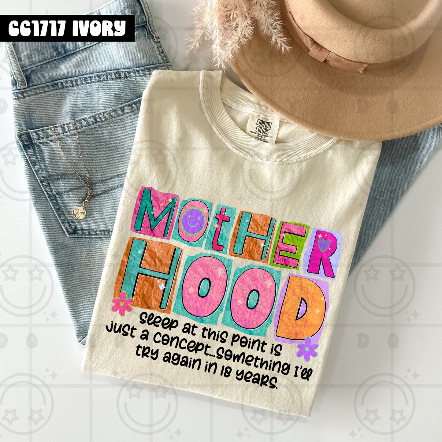 Motherhood Sleep At This Point Is Just A Concept - TRANSFERS (HW)