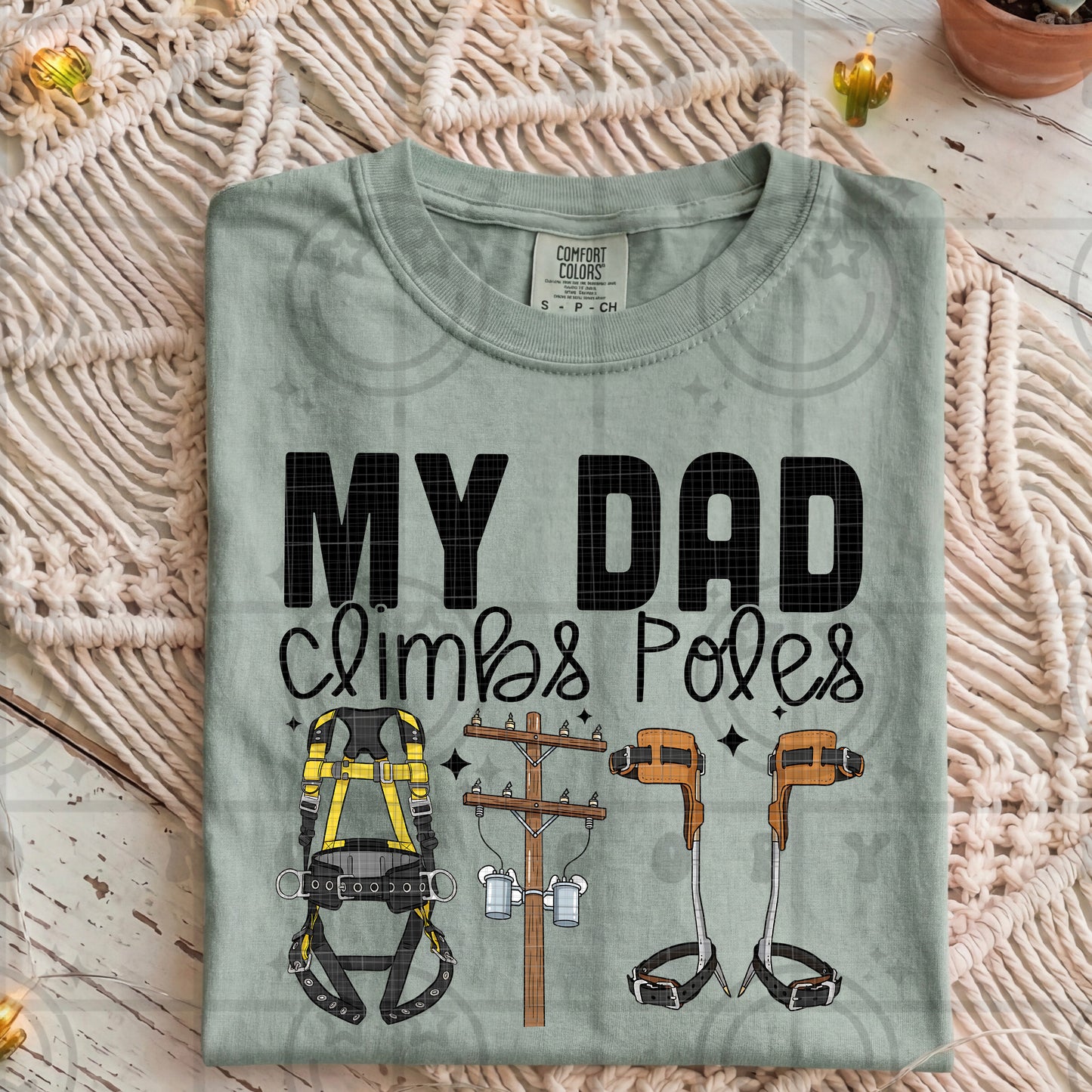 My Dad Climbs Poles - TRANSFER (HW)