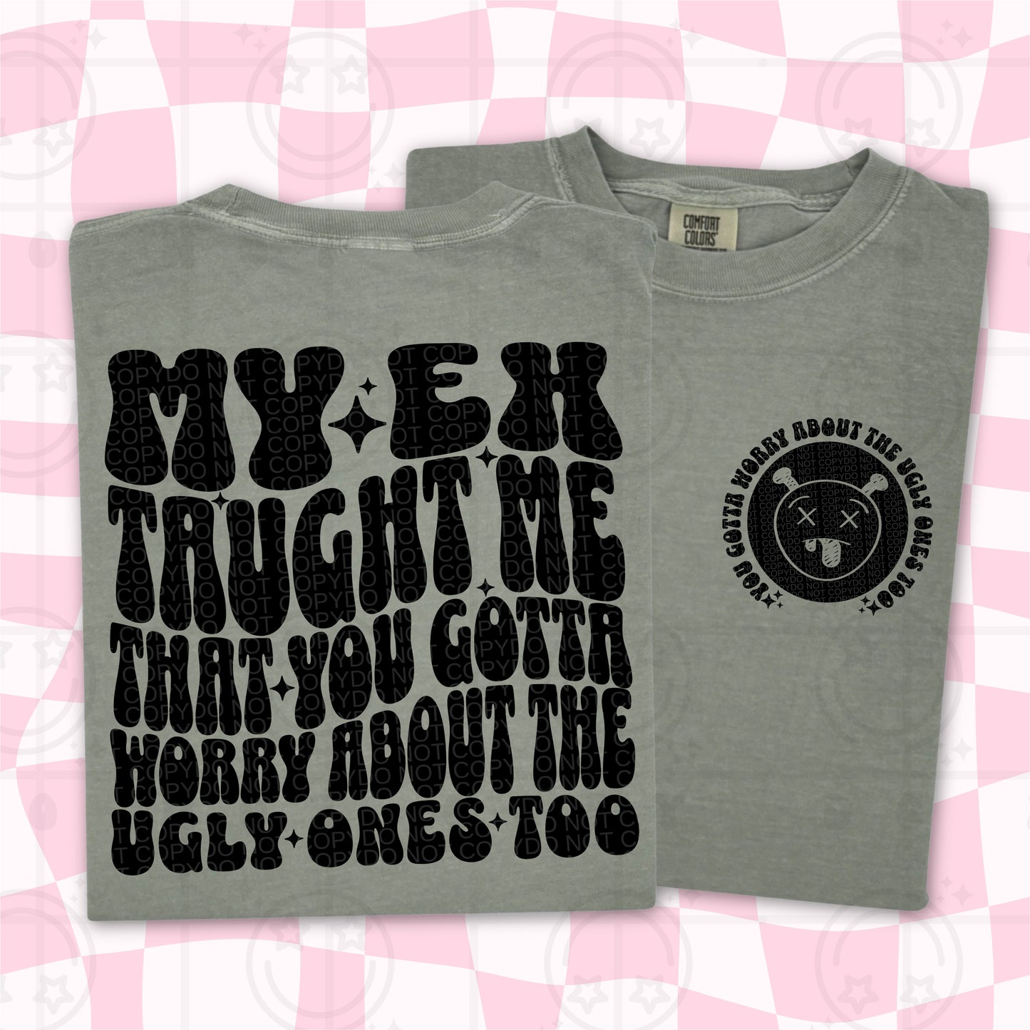 My Ex Taught Me That You Have To Worry About The Ugly Ones Too - Transfer (HW)