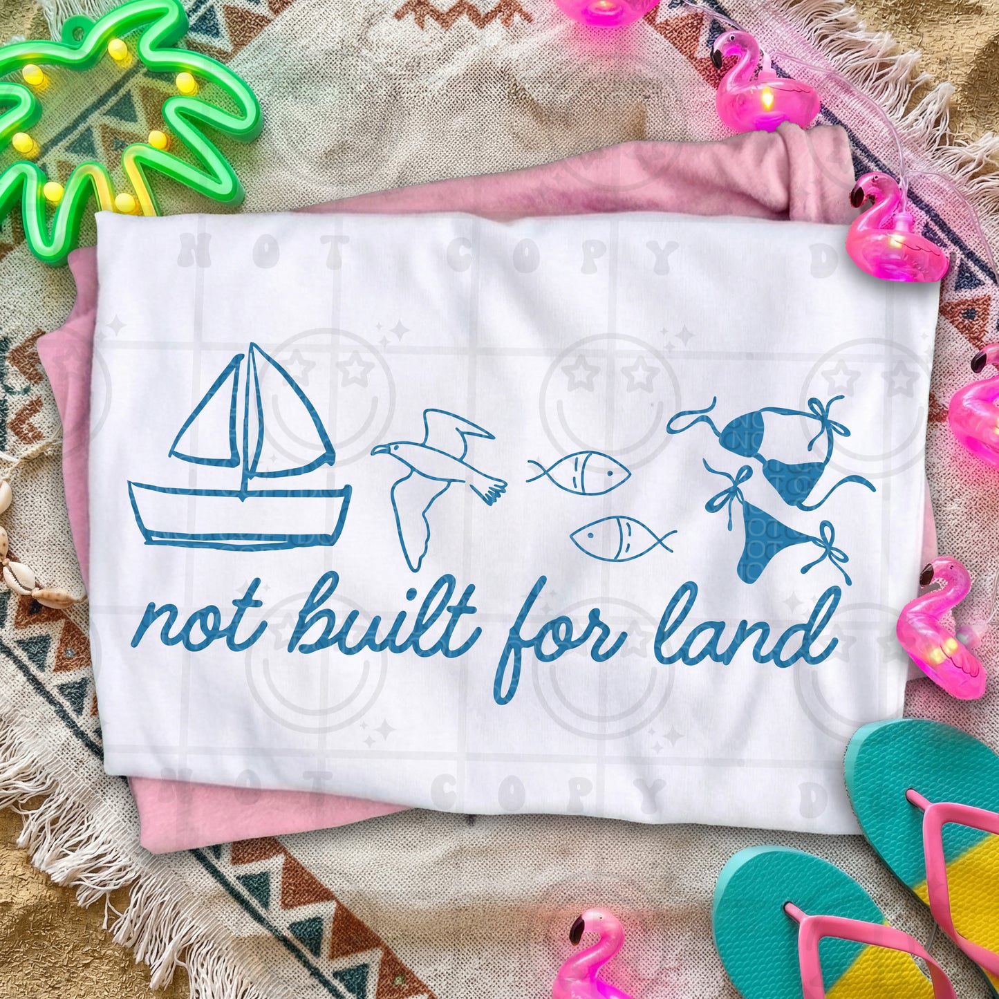 Not Built For Land - TRANSFER (HW)