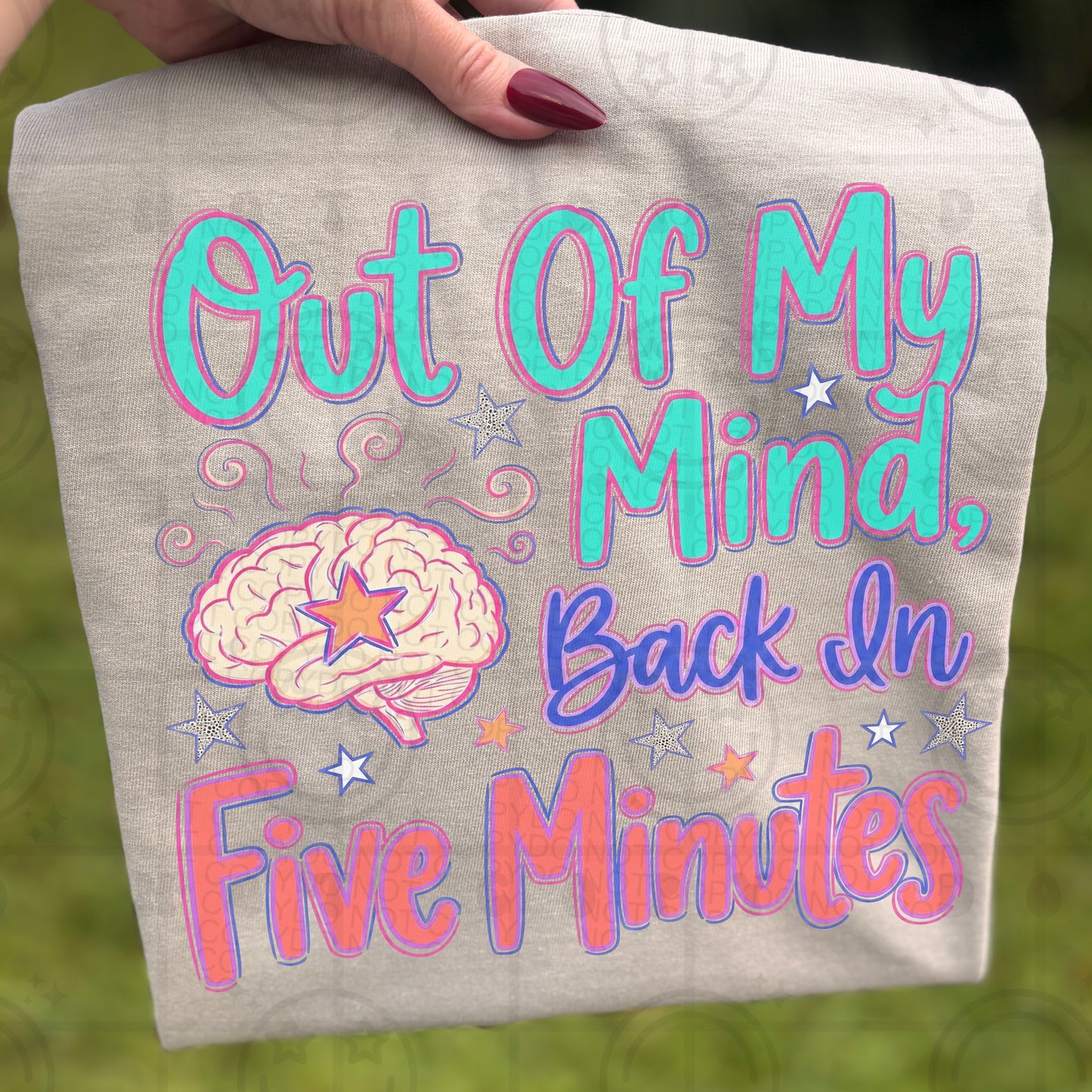 Out Of My Mind - TRANSFER (HW)