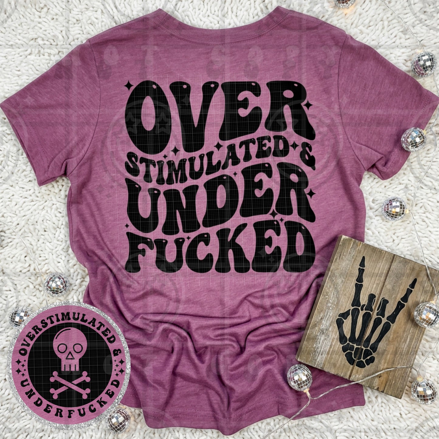 Overstimulated - Transfer (HW)