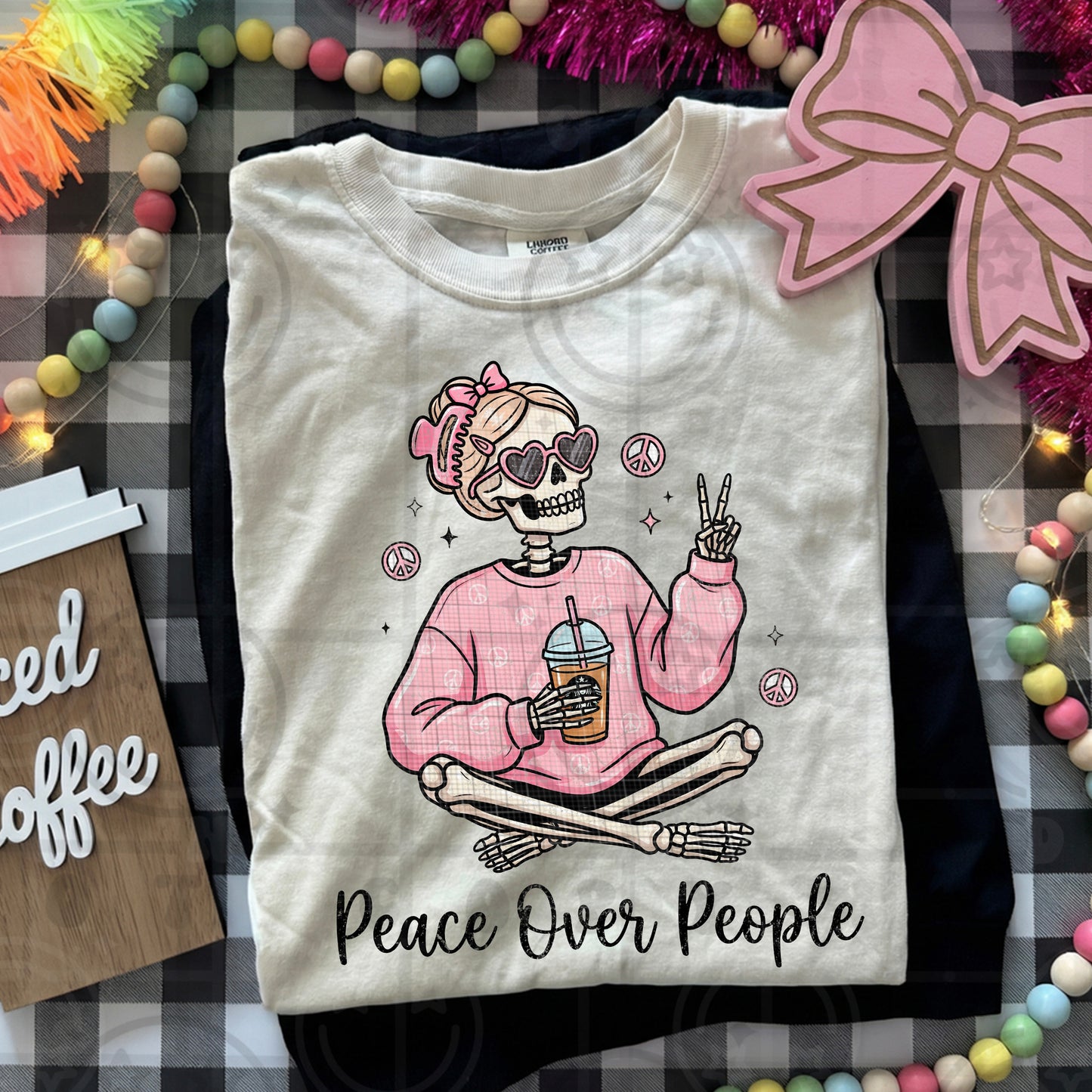 Peace Over People - TRANSFER (HW)