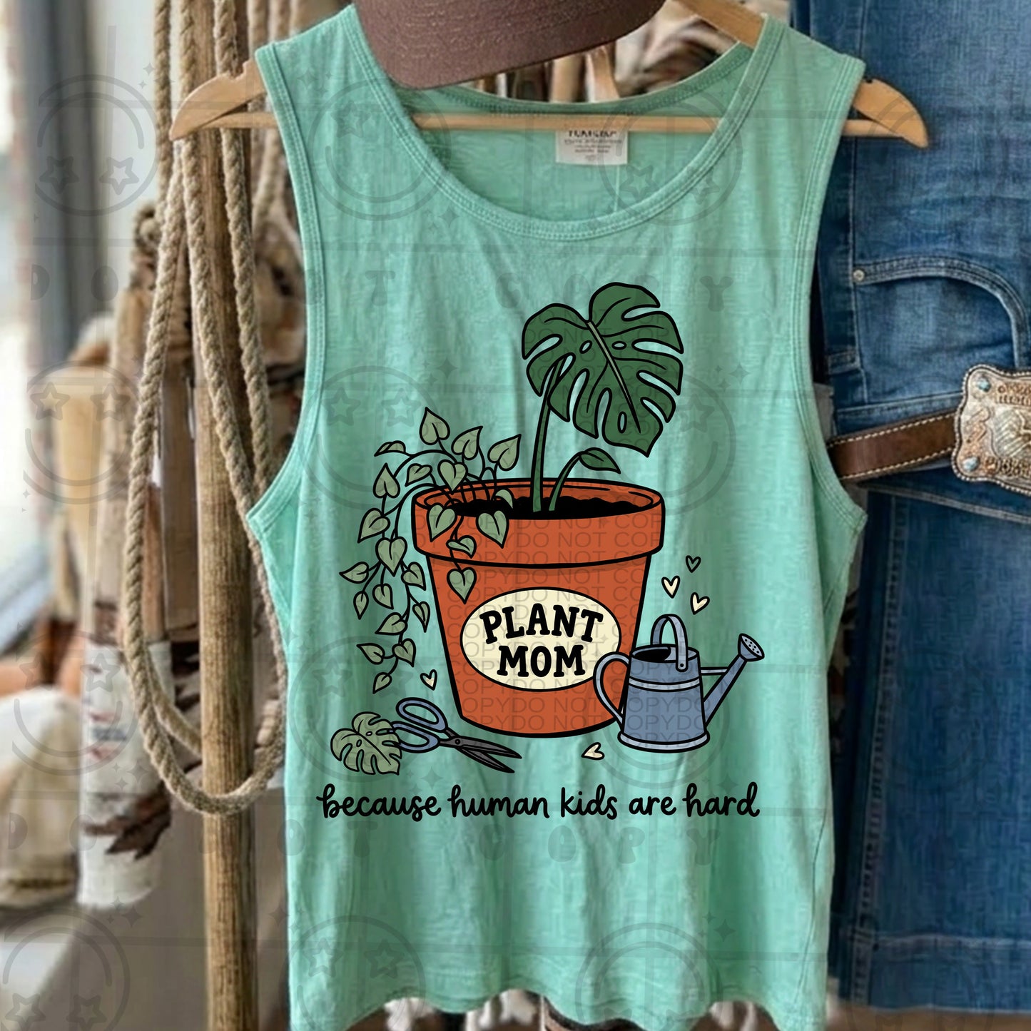 Plant Mom - TRANSFER (HW)