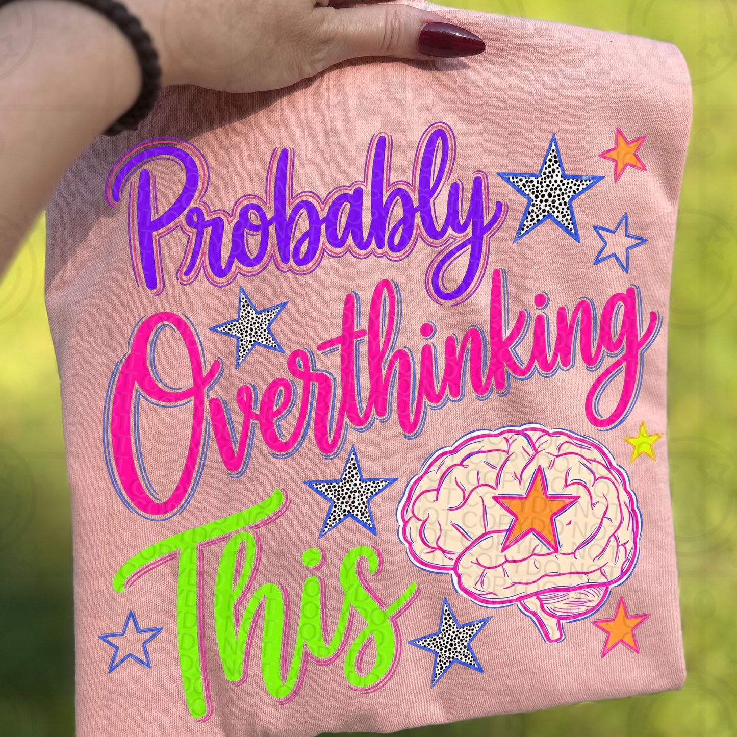 Probably Overthinking - TRANSFER (HW)