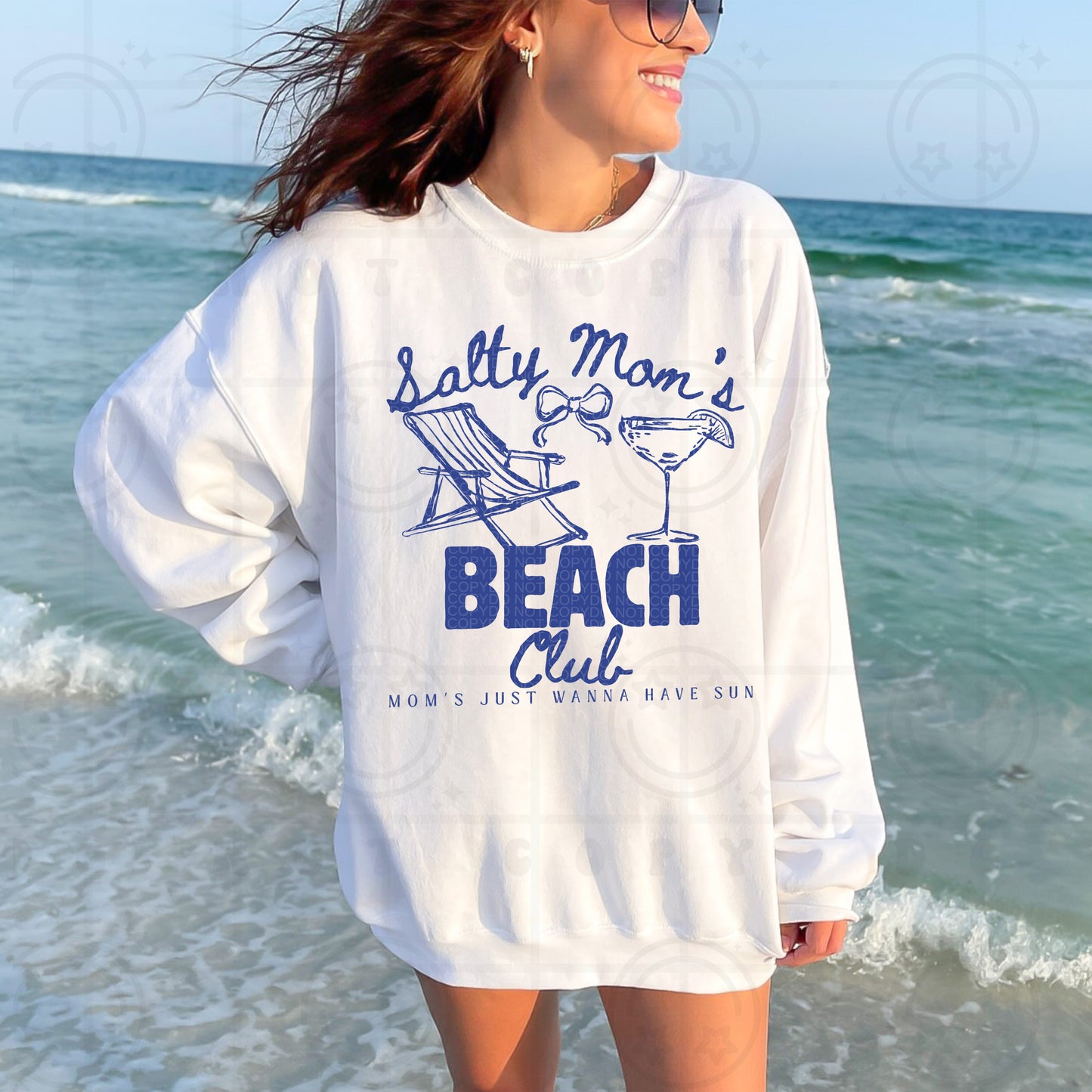 Salty Mom's Beach Club - TRANSFERS (HW)