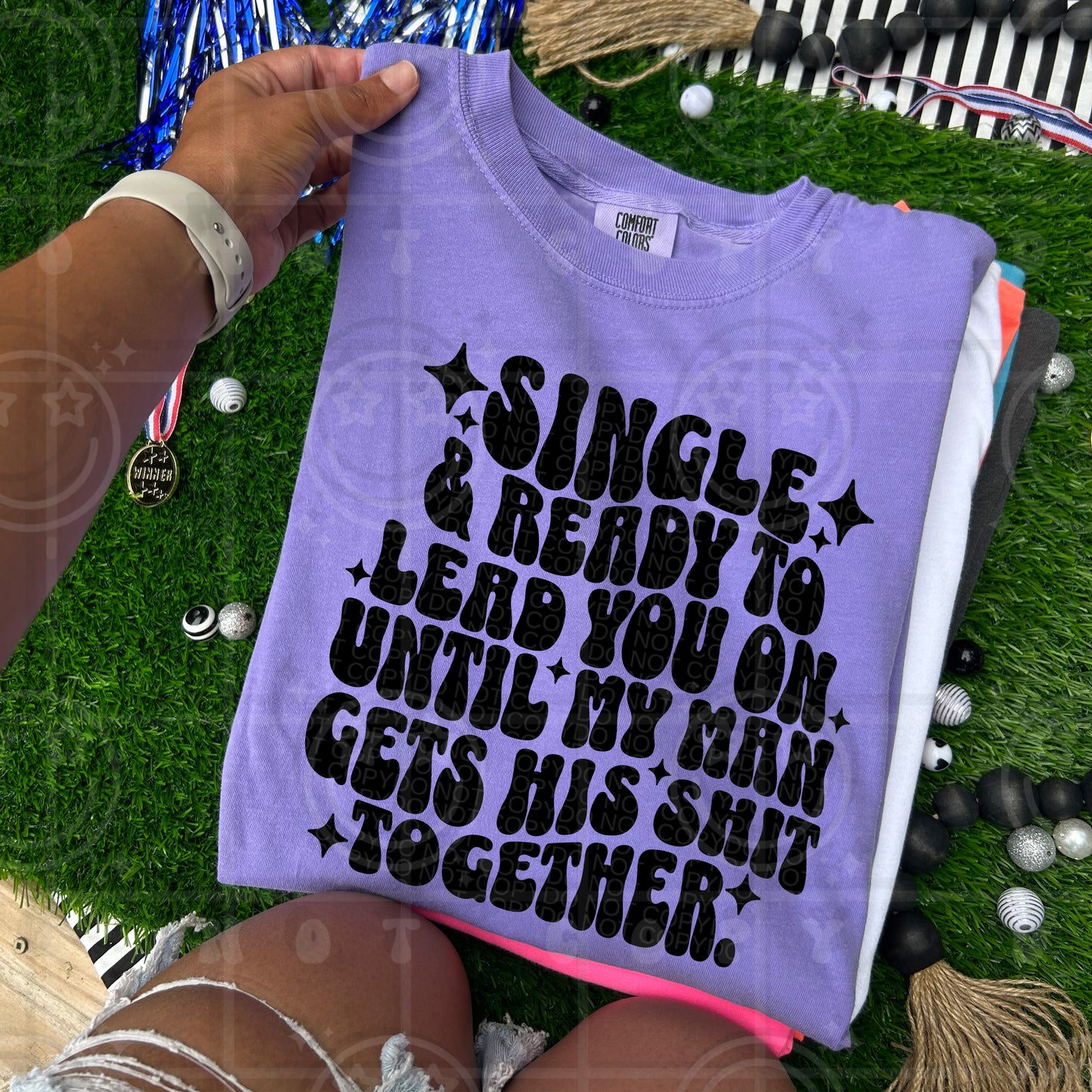 Single And Ready To Lead - TRANSFER (HW)