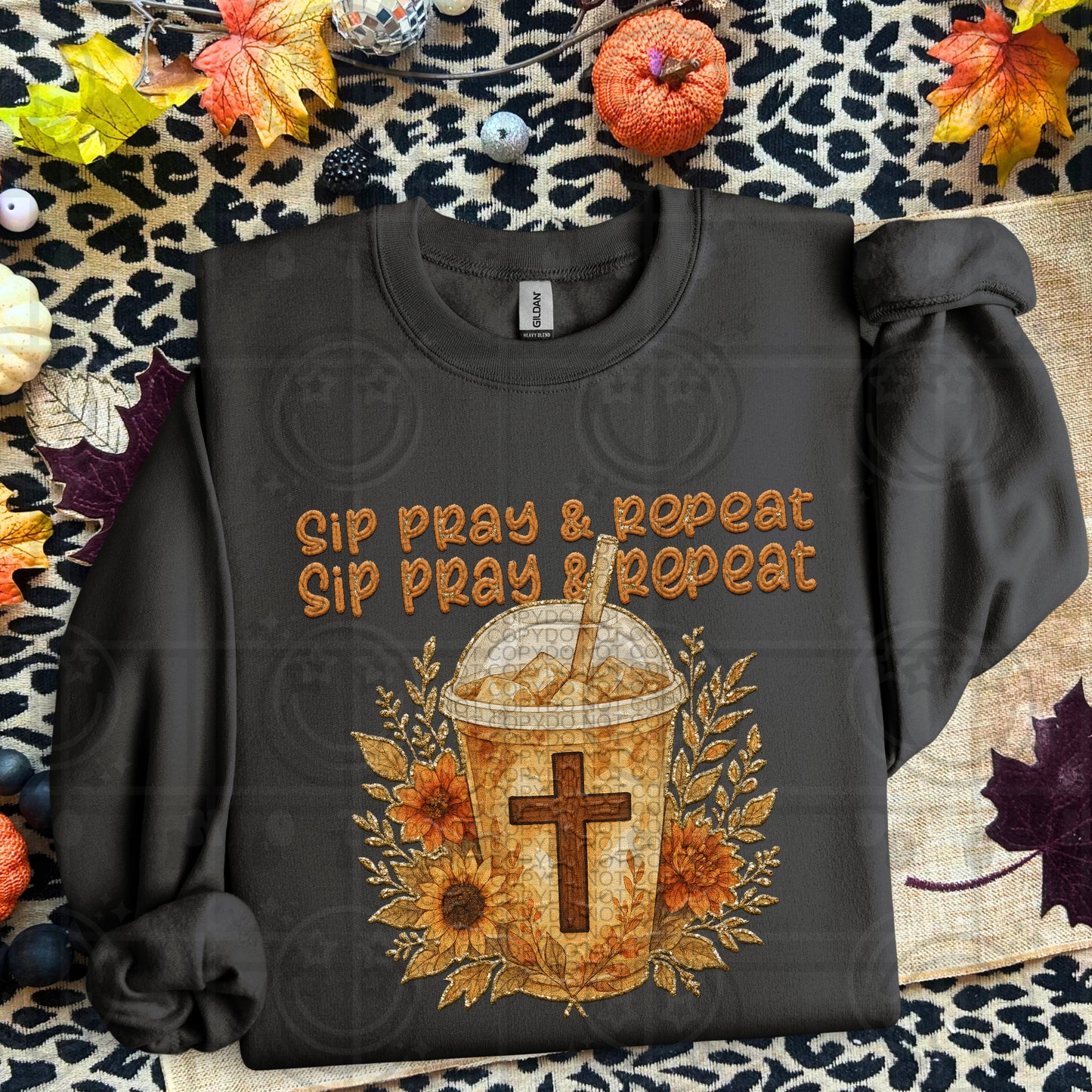 Sip Pray Repeat - TRANSFER (HW)