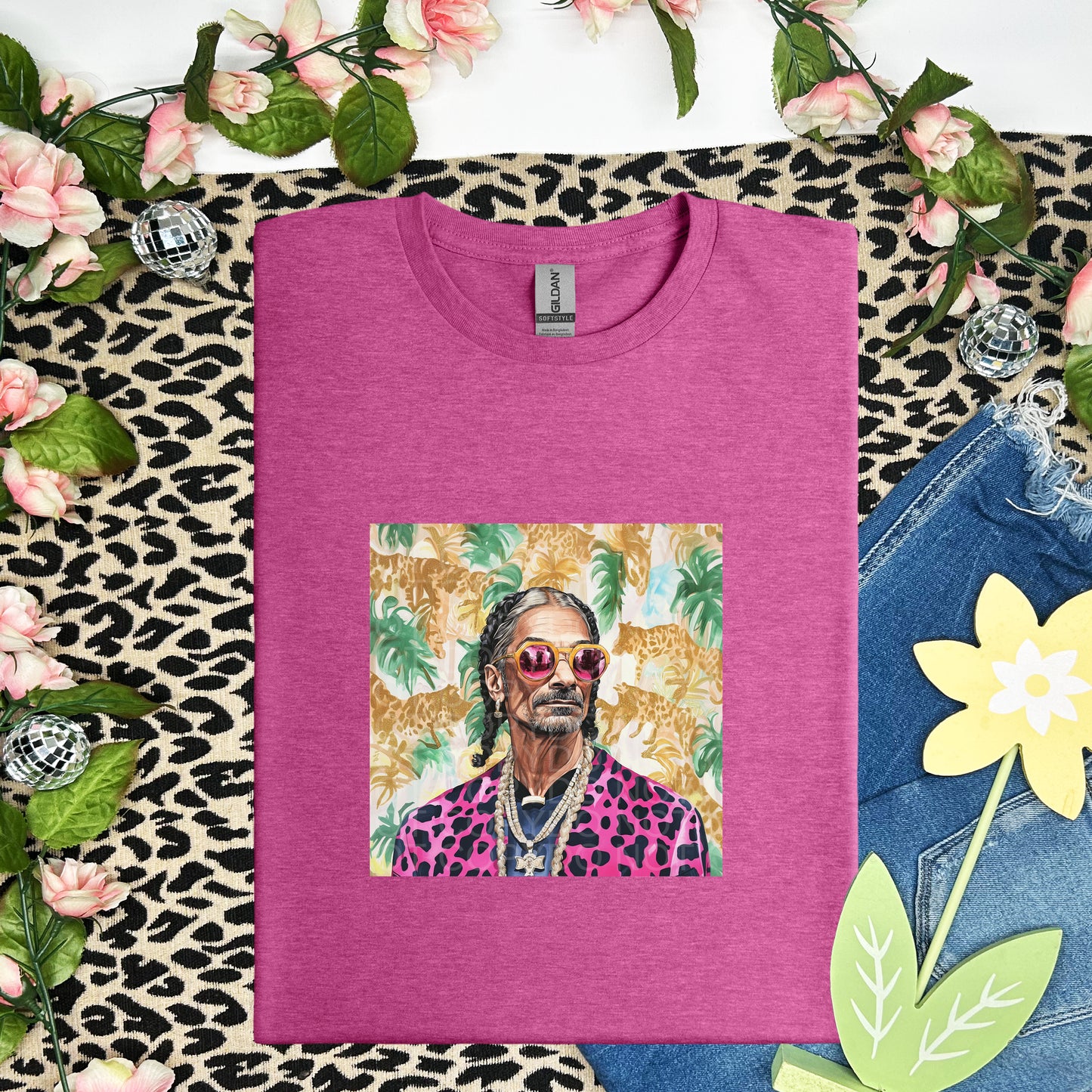 Snoop Pink Leopard - TRANSFERS (SDD)