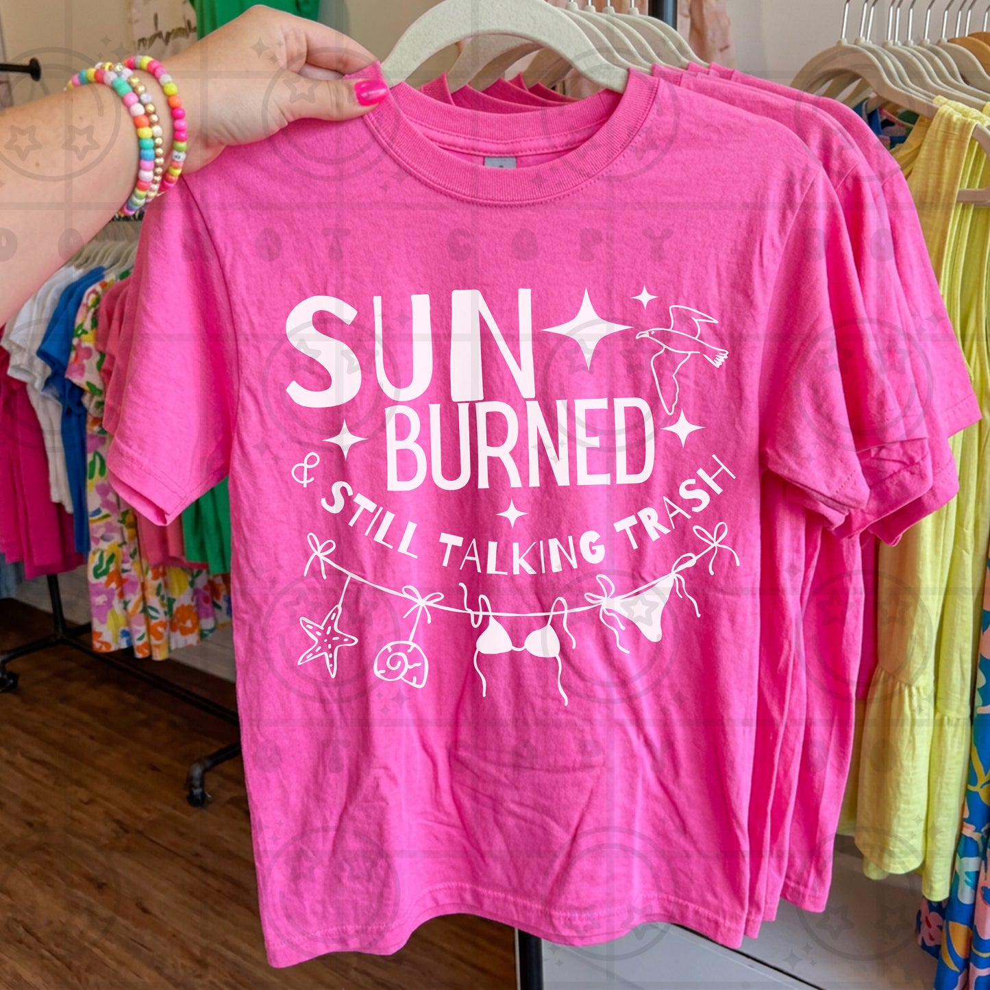 Sun Burned / White - TRANSFER (HW)