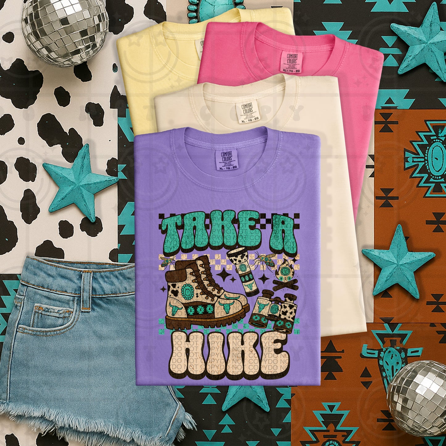 Take A Hike - TRANSFER (HW)