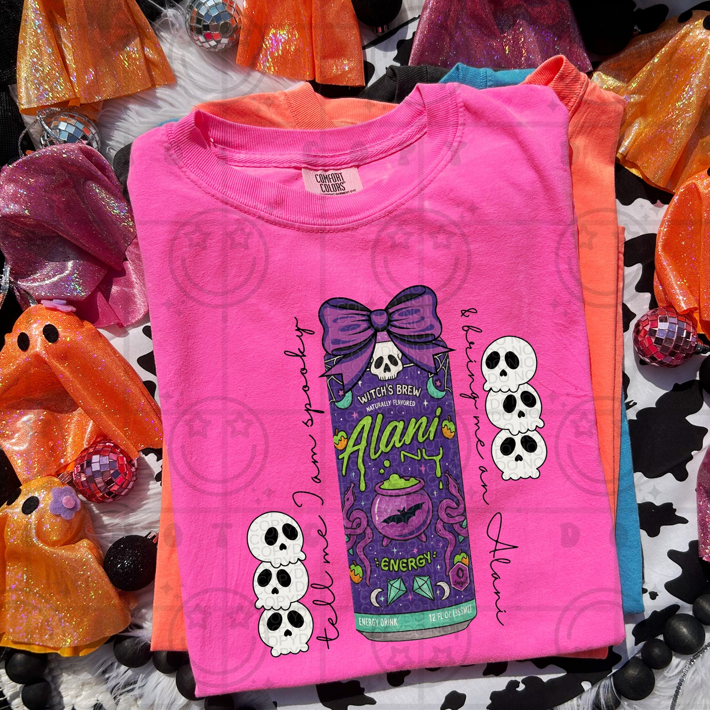 Tell Me I Am Spooky - TRANSFER (HW)