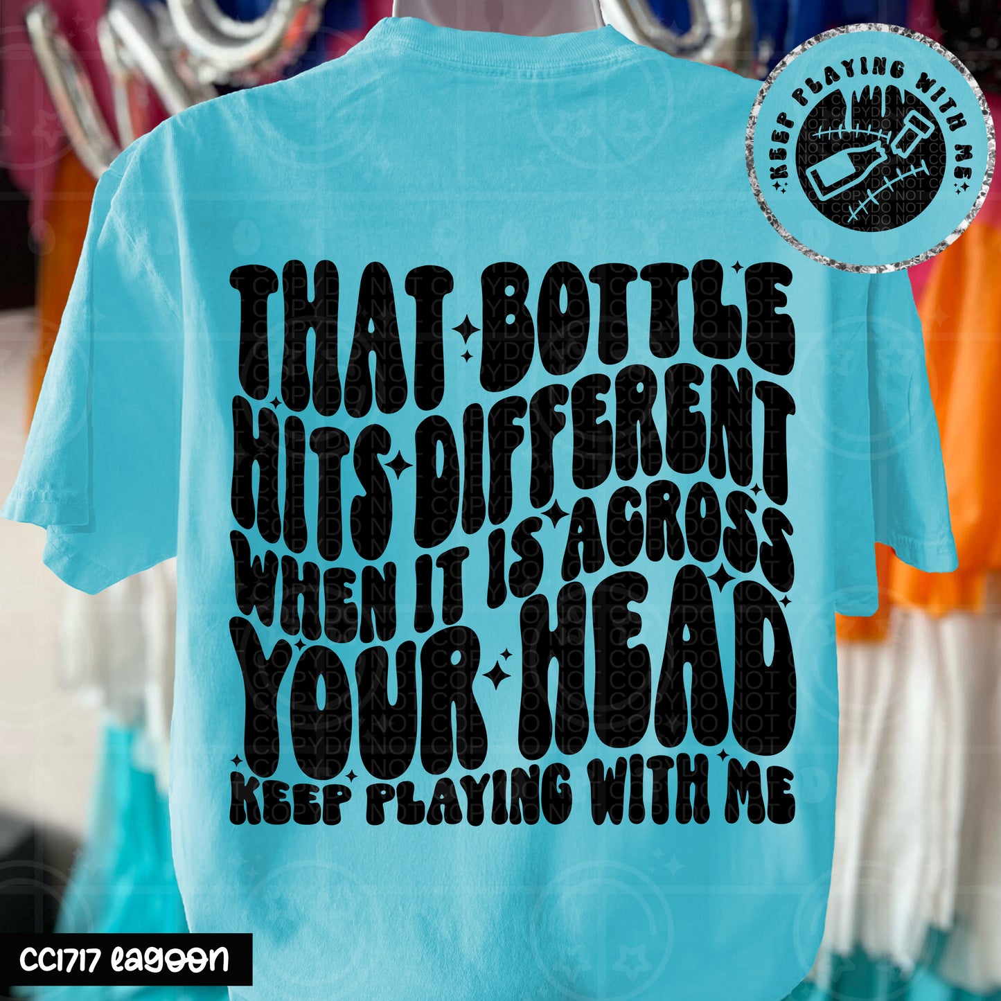 That Bottle Hits Differently When It's Across Your Head - Transfer (HW)