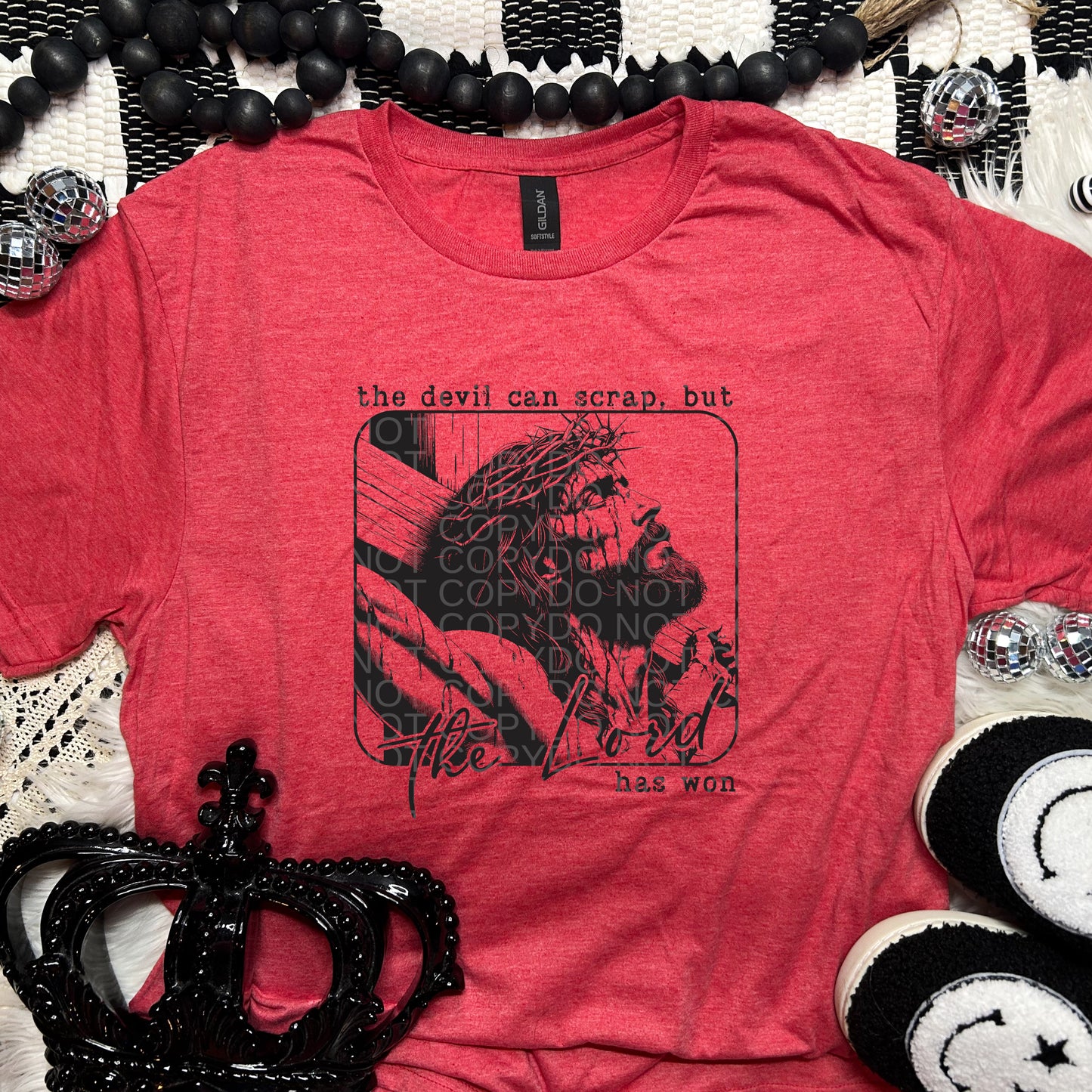 The Lord Has Won - TRANSFERS (TGG)