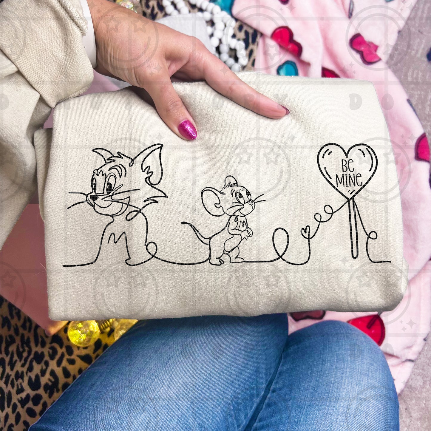 Tom & Jerry Be Mine - TRANSFER (HW)