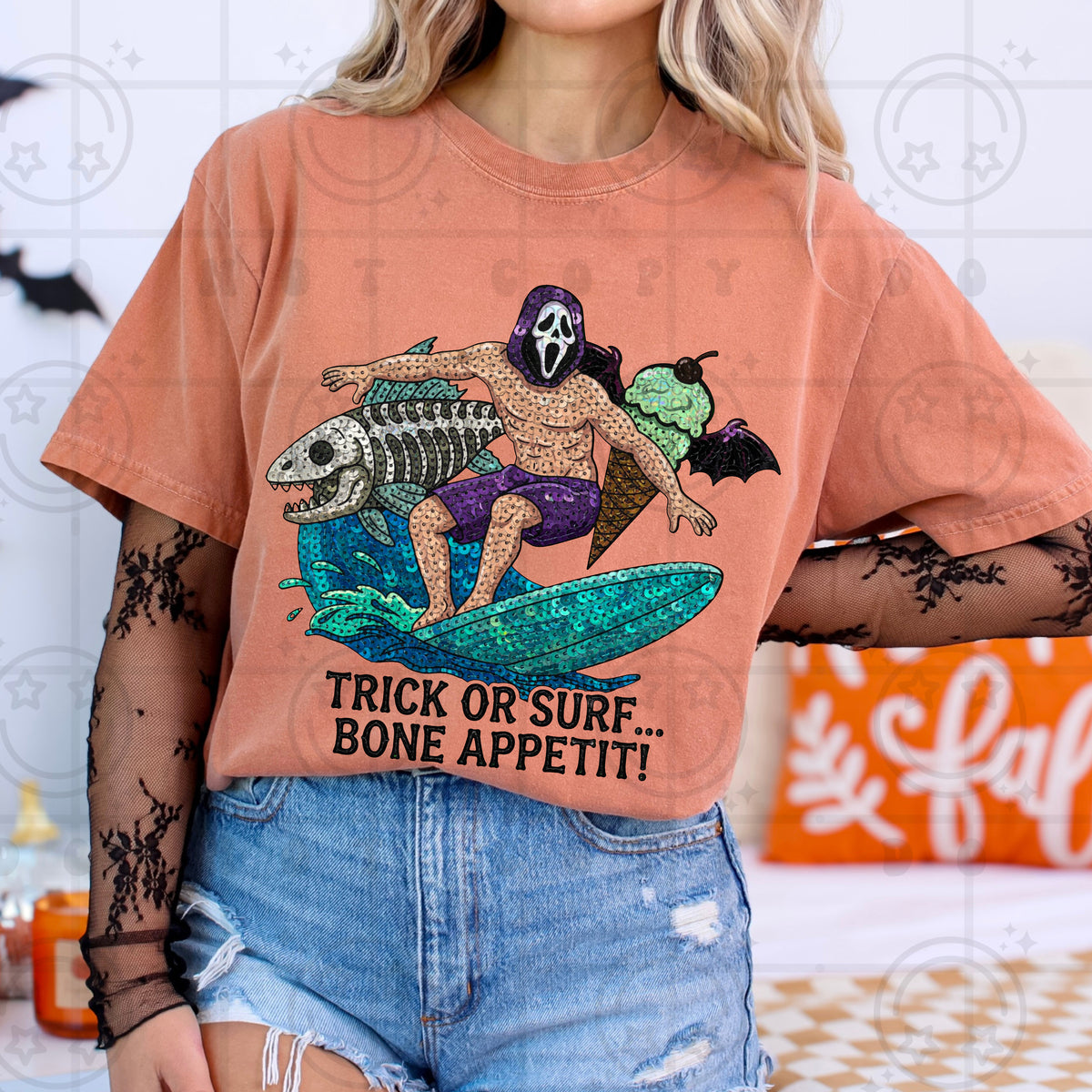 Trick Or Surf - Transfers (HW)