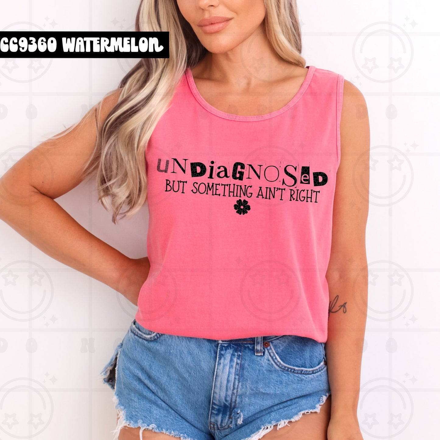 Undiagnosed But Something Ain't Right - TRANSFERS (HW)