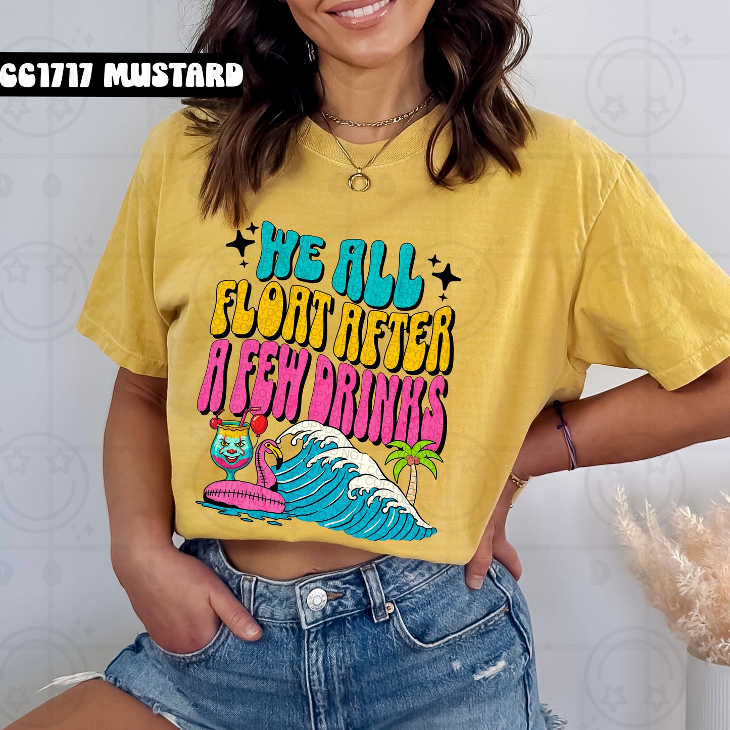 We All Float After A Few Drinks Pennywise - TRANSFERS (HW)