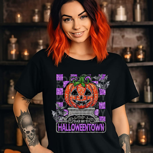 Take Me To Halloweentown- Transfer (TE)