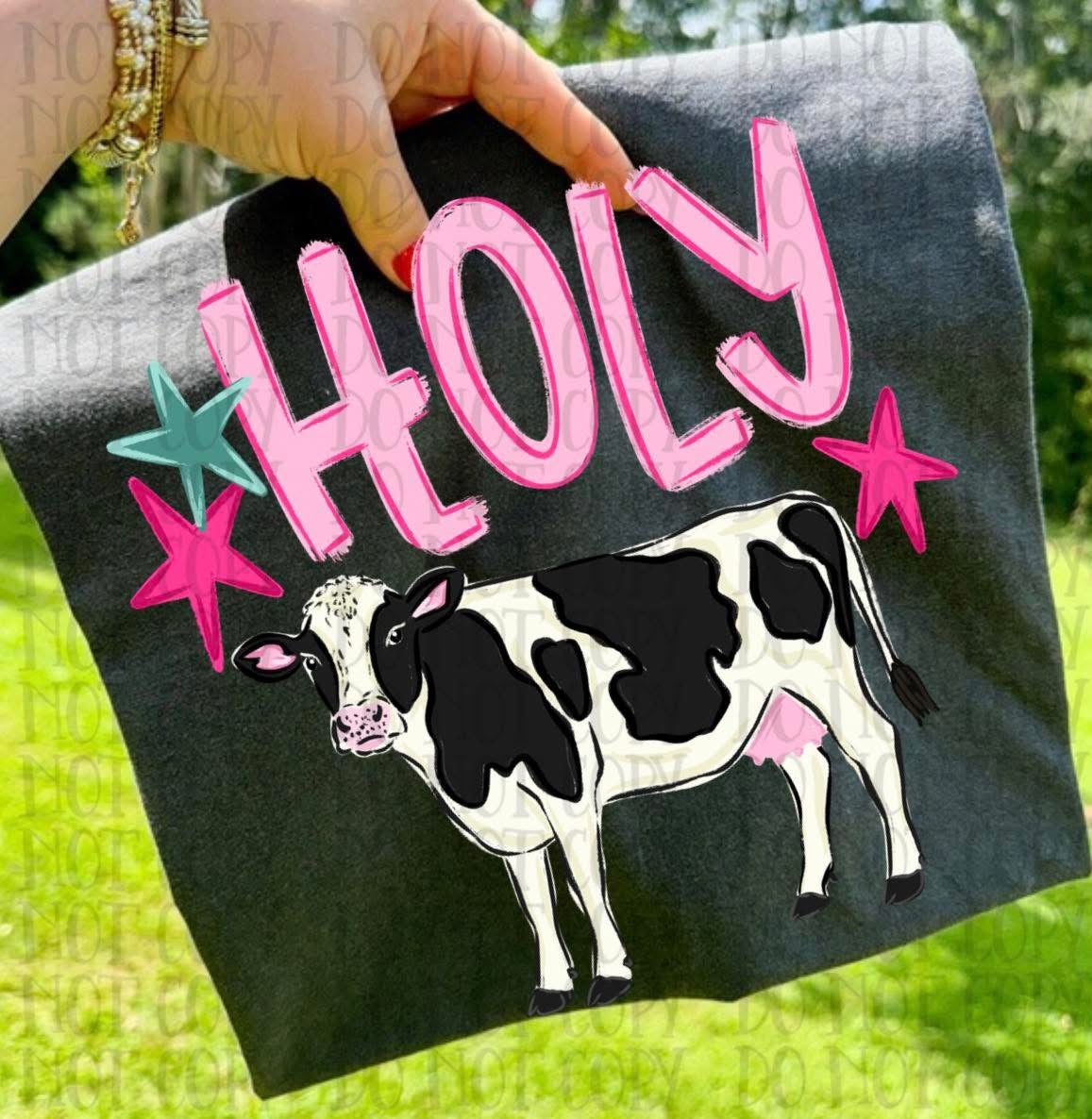 Holy Cow- TRANSFER (CC)