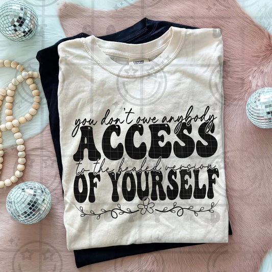 You Don’t Owe Anybody  -  TRANSFERS (HW)