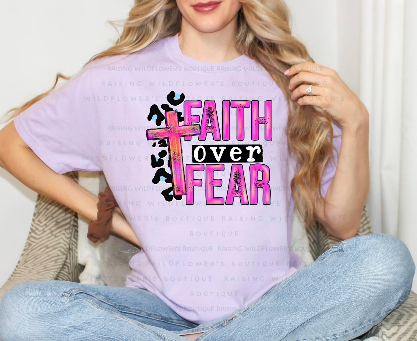 Faith over fear - Transfer