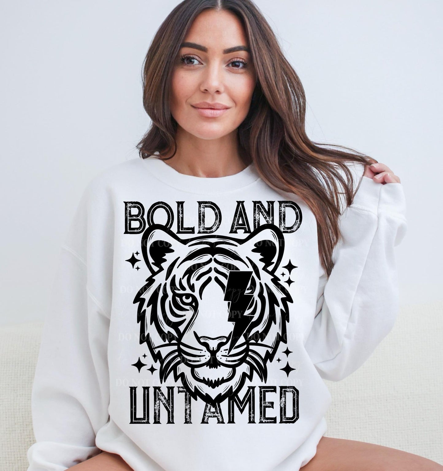 Bold and Untamed Tiger - TRANSFER (L)