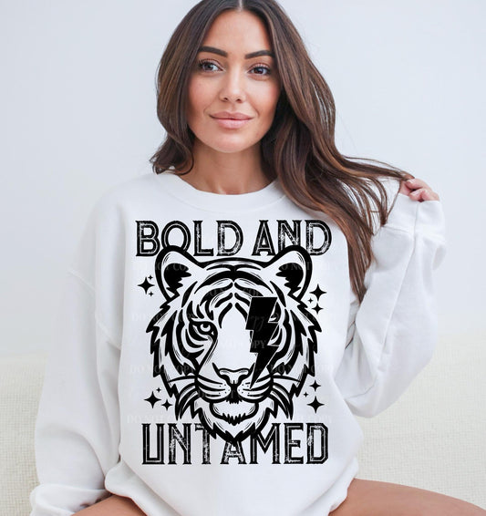 Bold and Untamed Tiger - TRANSFER (L)