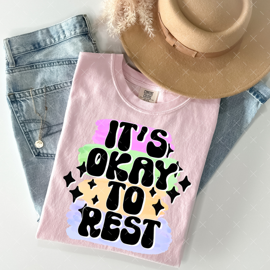 It’s Okay To Rest - TRANSFER (TPP)