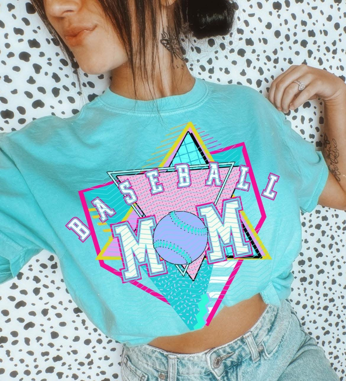 Baseball Mom  -  TRANSFERS (TIB)
