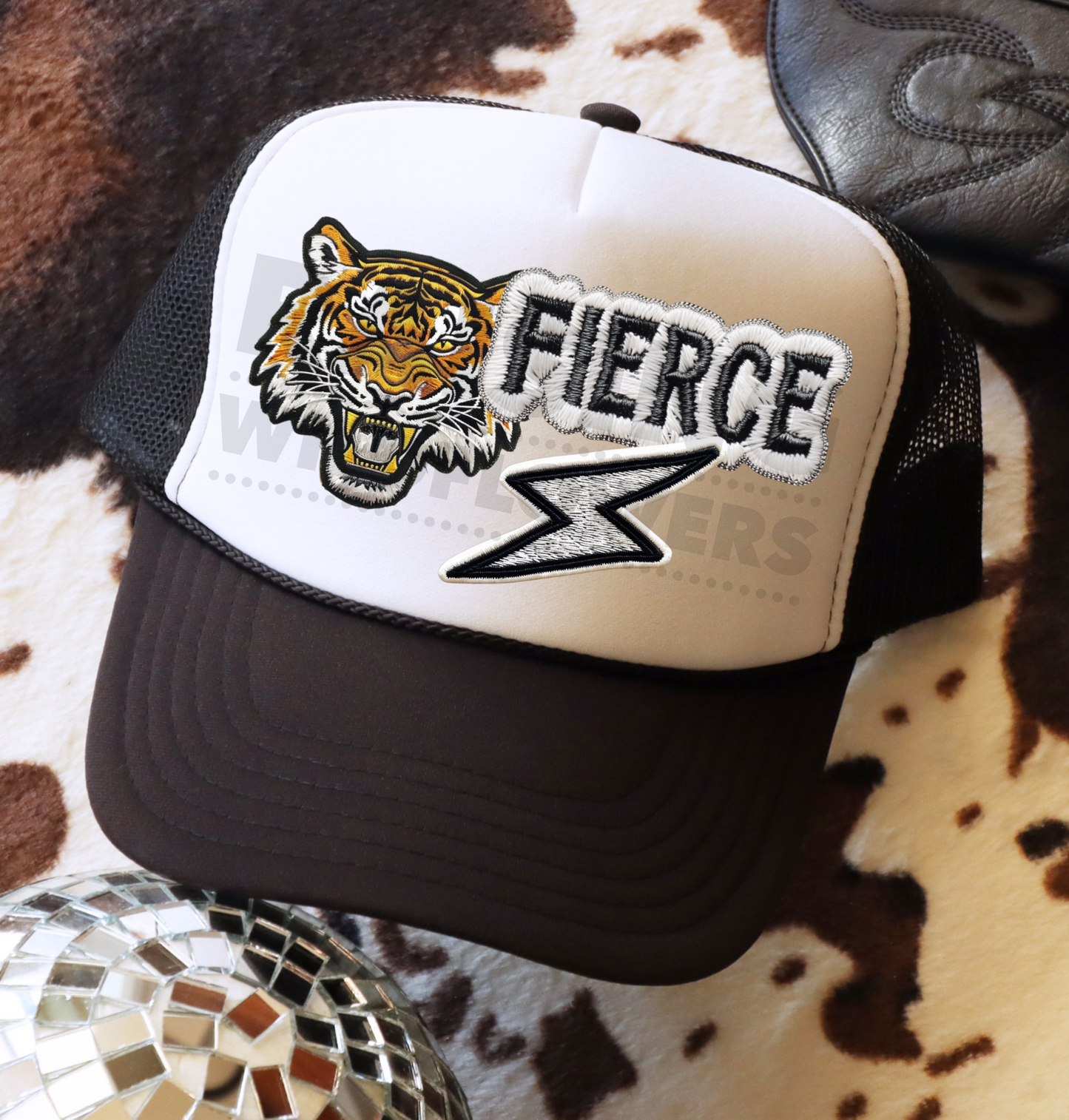 Fierce- Hat Transfer