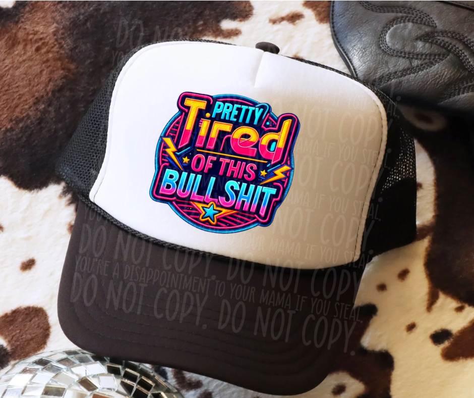 Pretty Tired of this BS- Hat Transfer