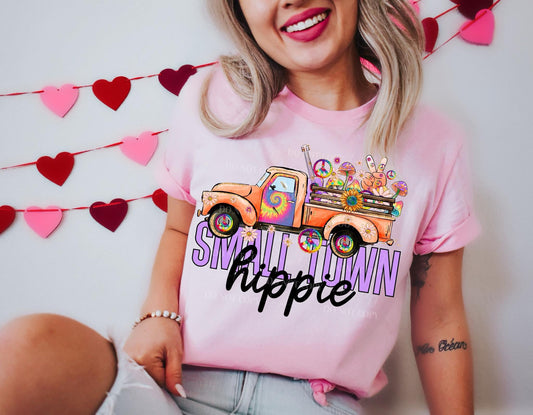 Small Town Hippie Truck - TRANSFER (L)