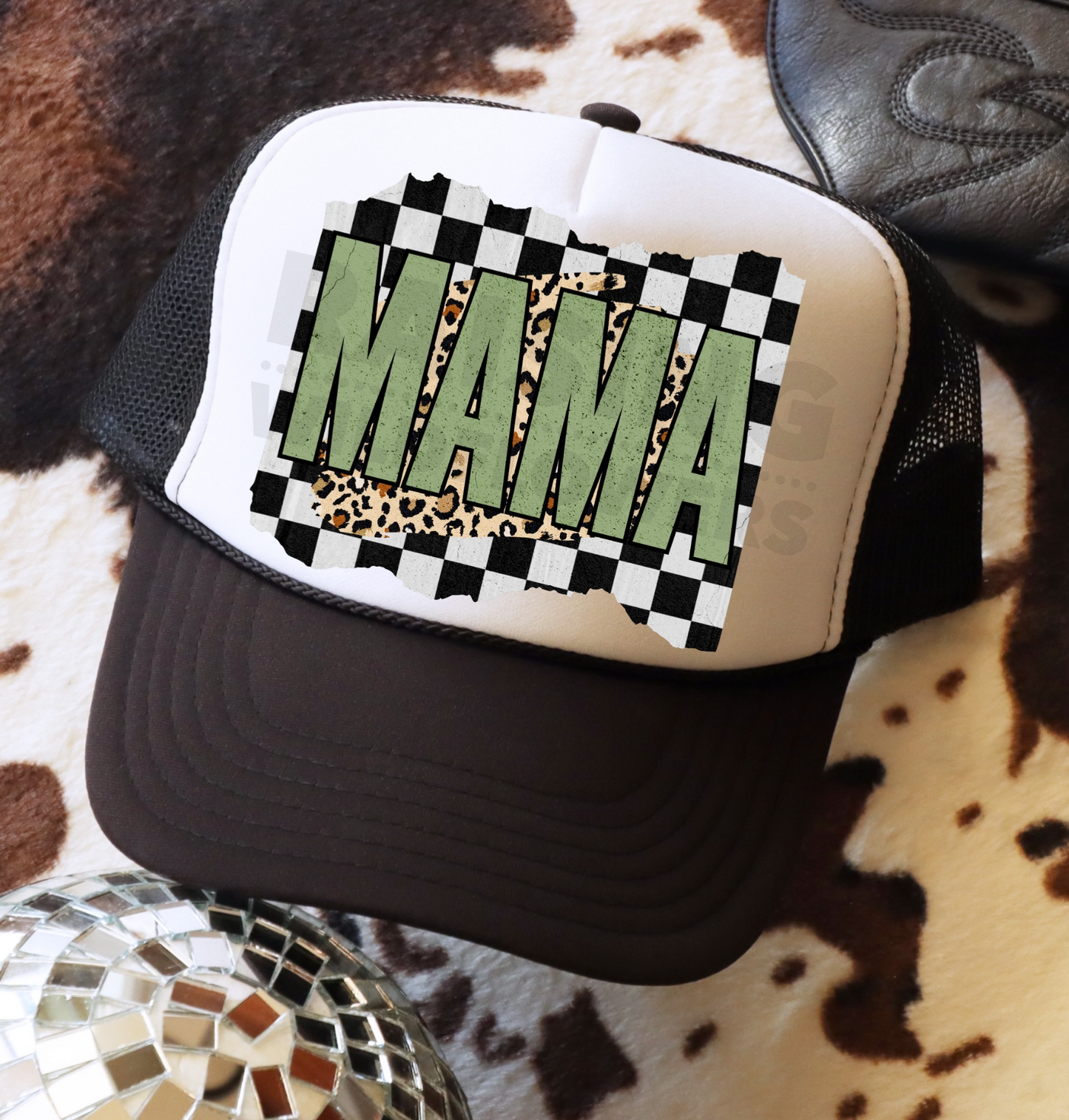 Mama Grunge - Hat Transfer