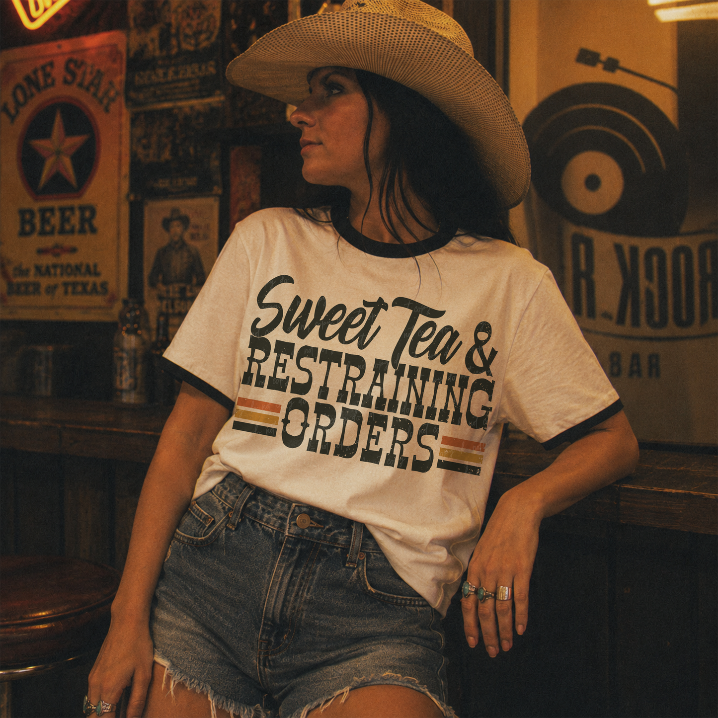 Sweet Tea & Restraining Orders - TRANSFER (EMD)