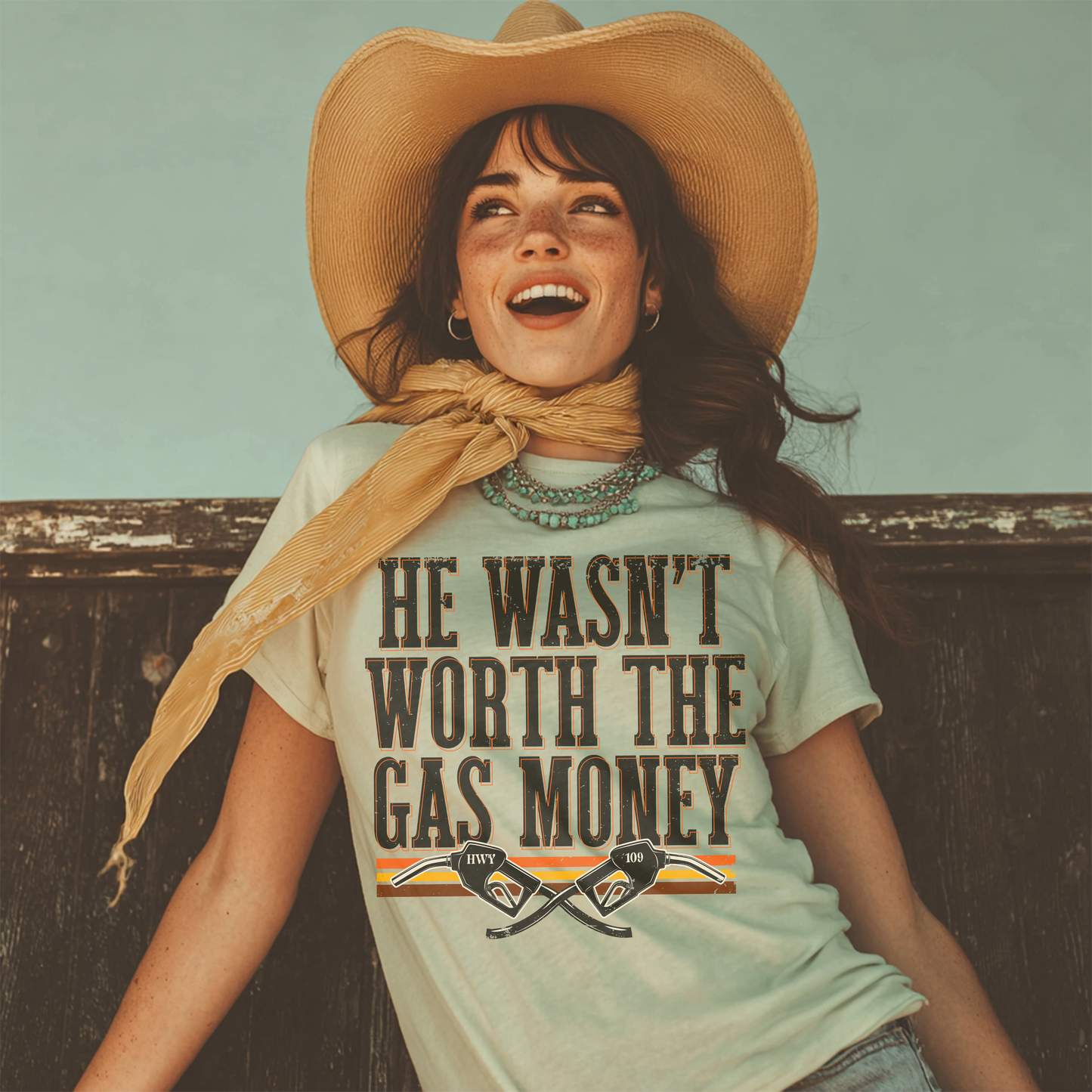 He Wasn't Worth The Gas Money - TRANSFER (EMD)