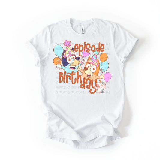 Episode Birthday  -  TRANSFERS (SSD)