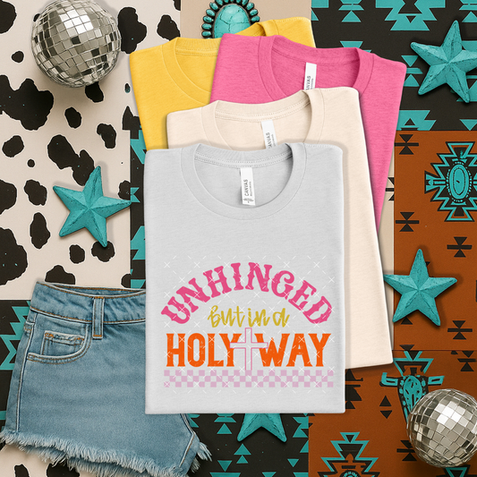 Unhinged But In A Holy Way - TRANSFER (Scarlow)