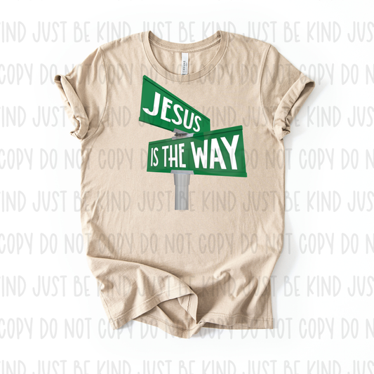 Jesus Is The Way / Green - TRANSFER (OHDD)