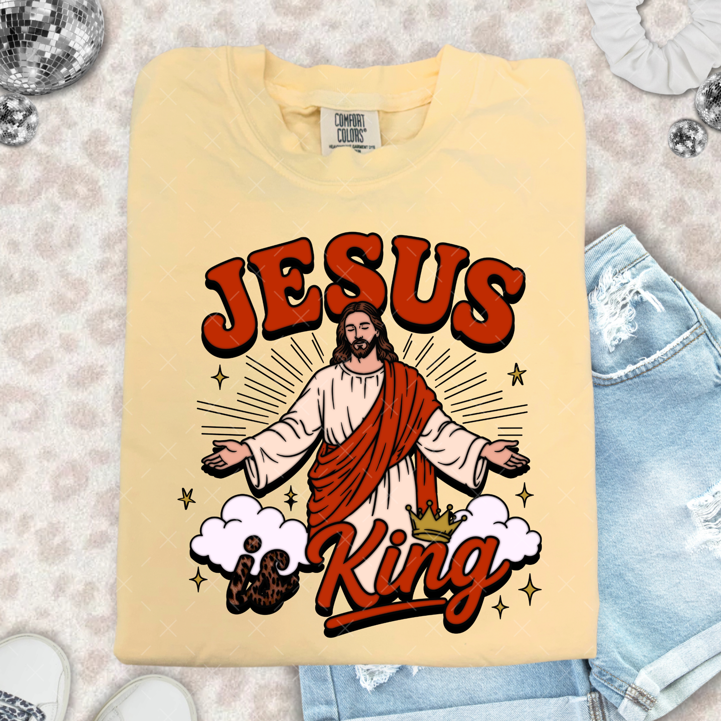 Jesus Is King -  Transfers (BB)