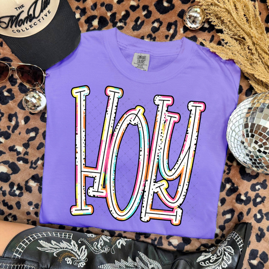 Holy - COMPLETED TEE